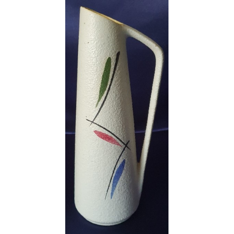 Vintage Foreign vaas met oor genummerd 275 28